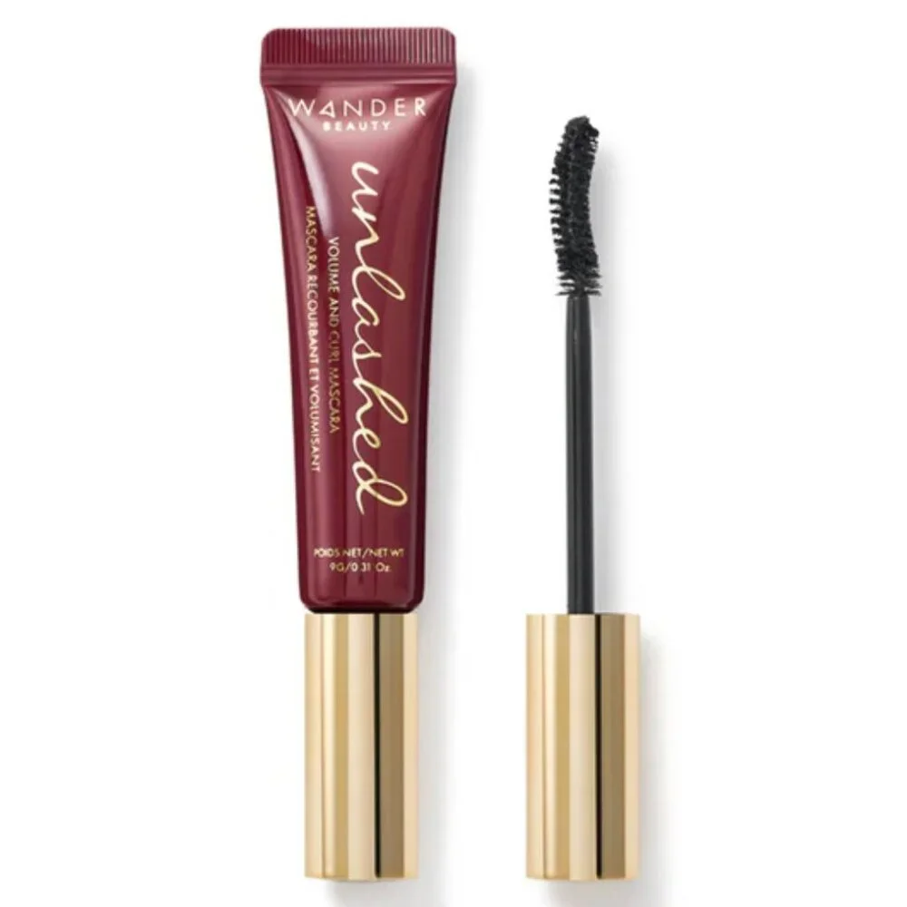 Wander Beauty - Unlashed Volume and Curl Mascara